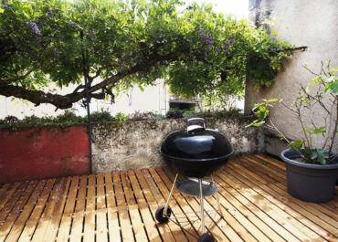 Barbecue en terrasse